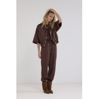 Tramontana Broek Jogger Chocolate